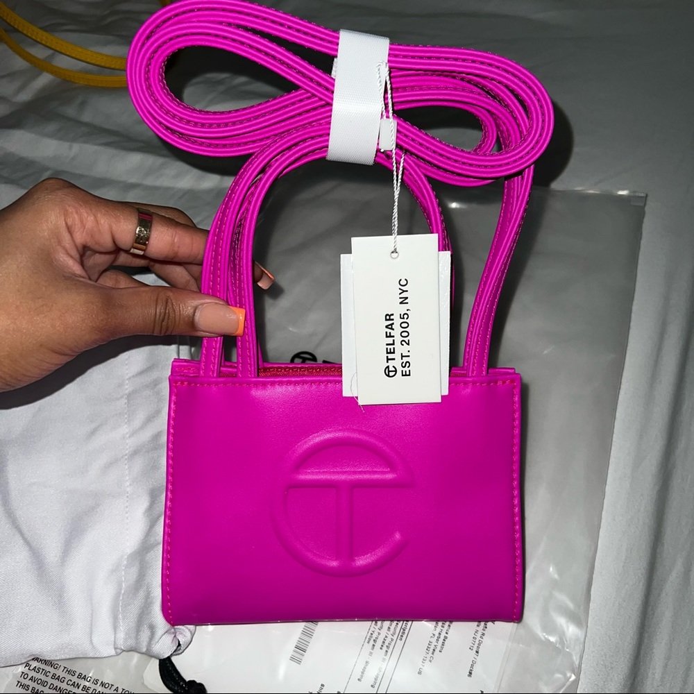 Hot Pink Telfar Bag